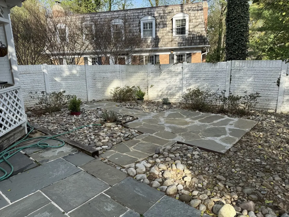 Stone masonry work completed by Actaeon